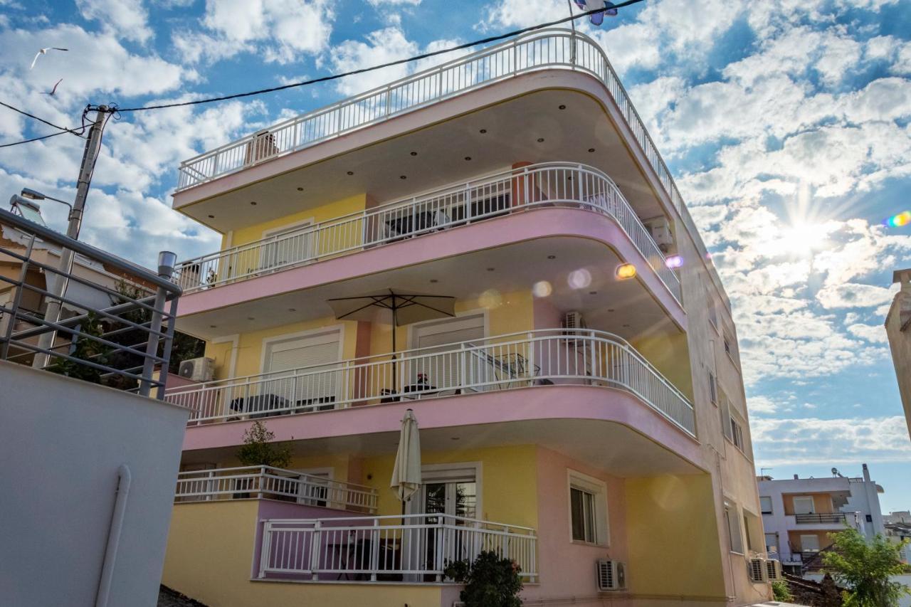 Irini Apartments Kavala Exterior foto